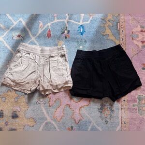 Old Navy linen shorts, set of two